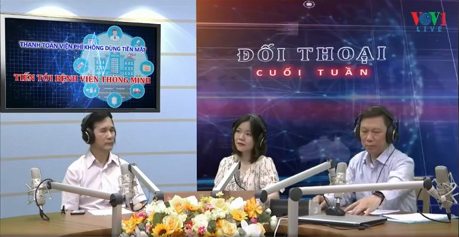 Thanh toán viện phí không dùng tiền mặt, tiến tới Bệnh viện thông minh (14/9/2019)